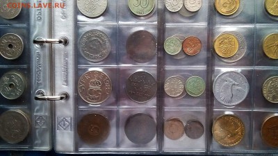 Коллекция иностранных монет - IMG_20151223_132345