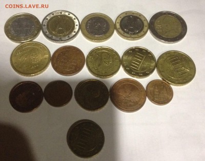Куплю или обменяю монеты Евро - Безымянный