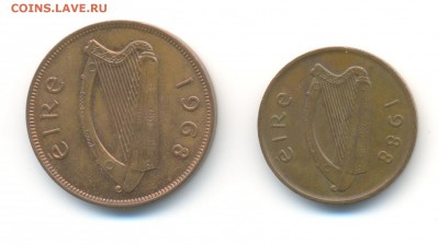 Ирландия. подборка 1760-1988. до 10.01 в 14:00 мск - 5