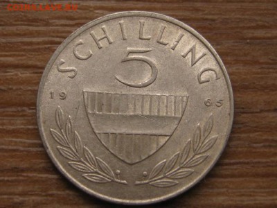 Австрия 5 шиллингов 1965 Ag до 11.01.16 в 21.00 М - IMG_5425.JPG