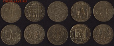 Иностранные юбилейные монеты по ФИКСированной цене - Австрия 01+
