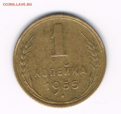 1 коп. 1955 до 19.01 - 1-55а