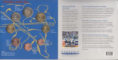 Официальный набор евро финляндия 2003 Хоккей до 22.01.16 - 52 (2)
