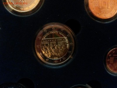 Официальный набор Евро Мальта 2012 (2 евро с МД) до 22.01.16 - 132 (3)