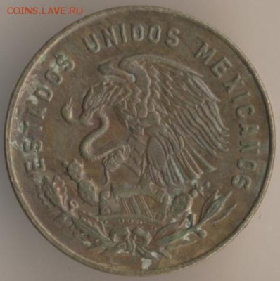 Мексиканские монеты - 10