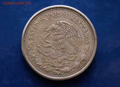 Мексиканские монеты - DSC01596