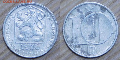 Чехословакия 10 геллеров, 10 шт. по 1р. до 02.02.2016 22-00 - 1976.JPG