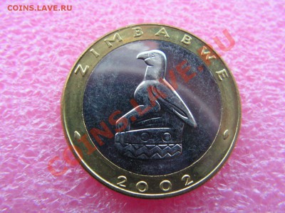 -Зимбабве- 5 доллар 2002 (фауна) -- 14 октября 22-00 - Зимбабве 5-2002 (1).JPG