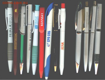 СТИЛОФИЛИЯ- коллекционирование ручек с логотипами - ручки
