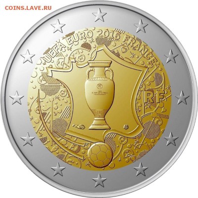 Биметаллические монеты Мира_новинки - 2-euro-france-2016-1