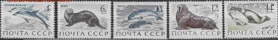 СССР 1971. Морские млекопитающие**** - 1971-579