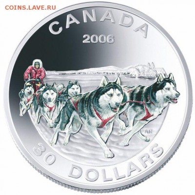 Монеты с изображением собак. - лайки