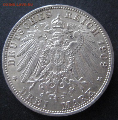 3 марки 1909, Пруссия, до 22.00 3.03. - IMG_8034.JPG