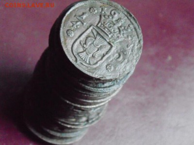 Монетки Шведские 16-17 века. - 14552990061311