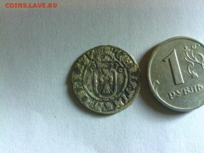 Монетки Шведские 16-17 века. - 14562294880128