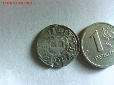 Монетки Шведские 16-17 века. - 14562294801747