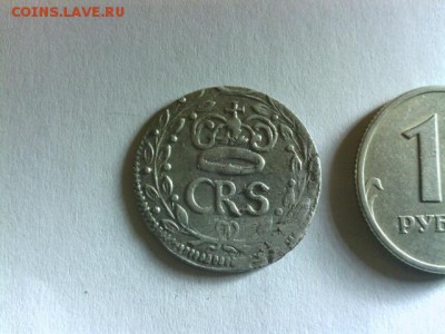 Монетки Шведские 16-17 века. - 14562294505863