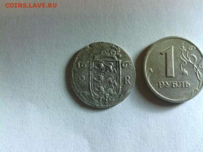 Монетки Шведские 16-17 века. - 14562294431202