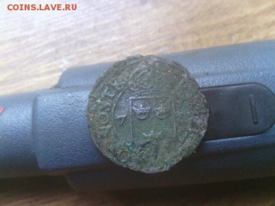 Монетки Шведские 16-17 века. - 14562290291311