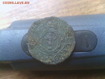 Монетки Шведские 16-17 века. - 14562290231380