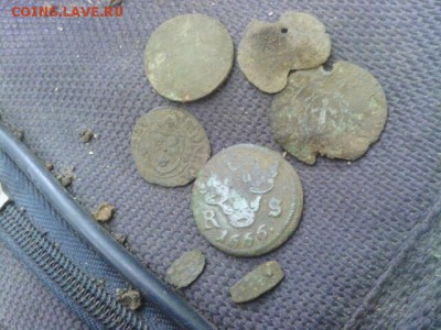 Монетки Шведские 16-17 века. - 14562290008347
