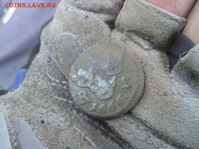 Монетки Шведские 16-17 века. - 14562289913696