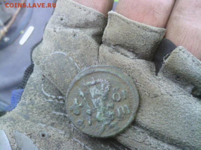 Монетки Шведские 16-17 века. - 14562289851925