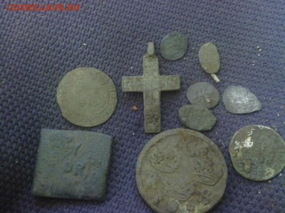 Монетки Шведские 16-17 века. - 14562289580891