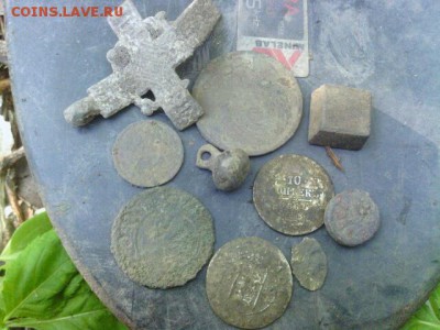Монетки Шведские 16-17 века. - 14562289465000