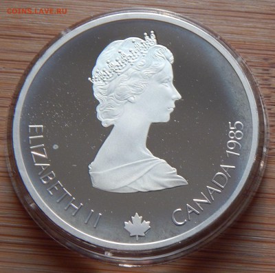 Канада 20 долларов 1985 ОИ в Калгари, до 07.03.16 в 22:00 МС - 4040