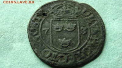Монетки Шведские 16-17 века. - 14522455682222