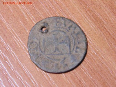 Монетки Шведские 16-17 века. - 14562510995310