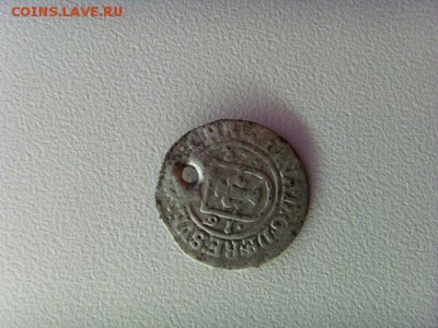 Монетки Шведские 16-17 века. - 14527626279866
