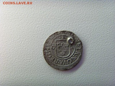 Монетки Шведские 16-17 века. - 14527626210985