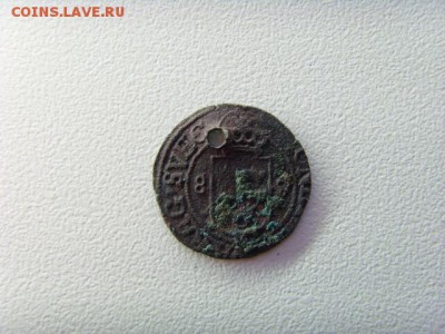 Монетки Шведские 16-17 века. - 14527626144724