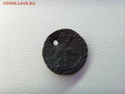 Монетки Шведские 16-17 века. - 14527626065913