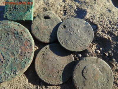 Монетки Шведские 16-17 века. - 14521837583237