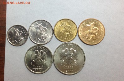 Набор монет 2006 ммд - штемпельный блеск - image