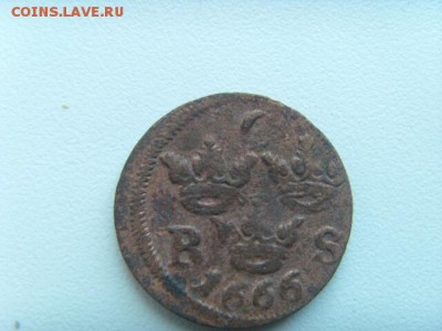 Монетки Шведские 16-17 века. - 14527627741503
