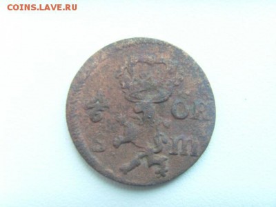 Монетки Шведские 16-17 века. - 14527627683372