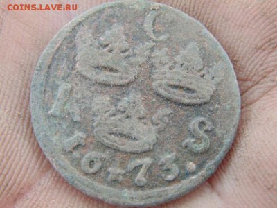 Монетки Шведские 16-17 века. - 14520810918956