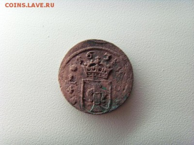 Монетки Шведские 16-17 века. - 14527625543586