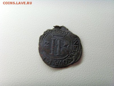 Монетки Шведские 16-17 века. - 14527625462395