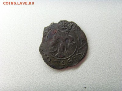 Монетки Шведские 16-17 века. - 14527625366474
