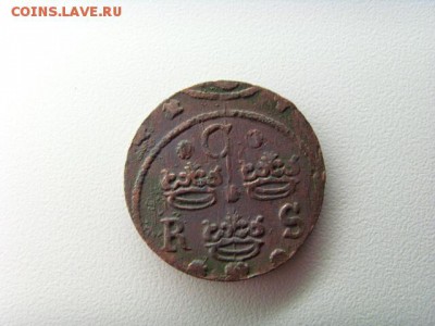 Монетки Шведские 16-17 века. - 14527625300273