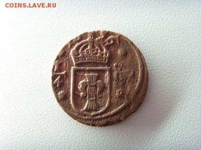 Монетки Шведские 16-17 века. - 14527624856057