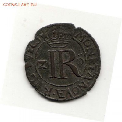 Монетки Шведские 16-17 века. - 14527624555643