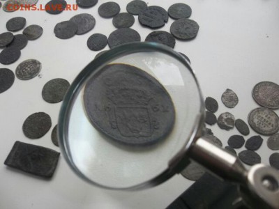 Монетки Шведские 16-17 века. - 14516852295504