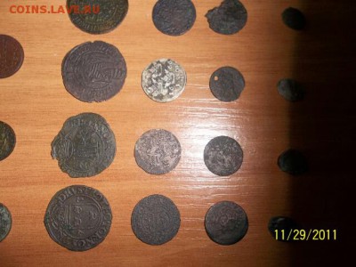 Монетки Шведские 16-17 века. - 14528530103451