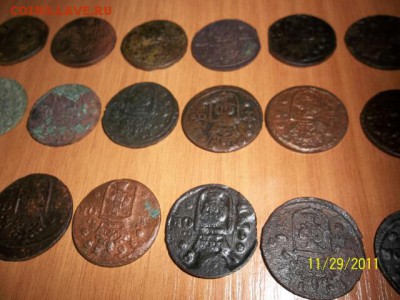 Монетки Шведские 16-17 века. - 14528530040240
